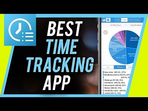 How to Track Time - BEST Time Management App