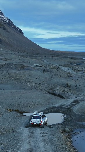 2.4K views · 23 reactions | Why is the ice appear to be black in the summer months? This is because volcanic ash is trapped in the ice during its formation (compression period). When the ice begins to flow downhill due to be pushed from the back by newly formed ice, it reaches a point where the temps are above 0 degrees. The ice melts, releasing the ash. - In short, Iceland is a volcanic island and ash is trapped in the ice 類  | Ice Pic Journeys | Facebook