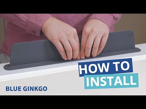 How To Install Your Removable Sink Splash Guard