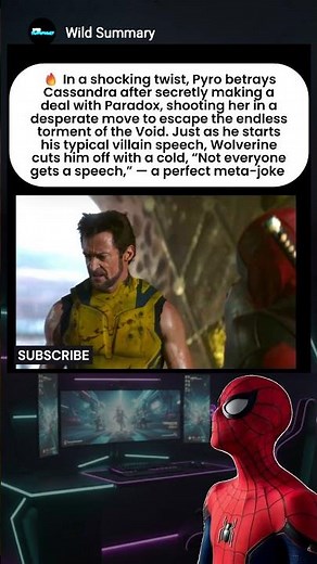 Deadpool & Wolverine (2024) has this Wolverine vs Pyro Scene Hidden Detail you need to know