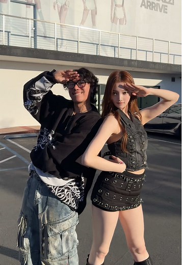 A2O May's Paparazzi Dance with Shijie and Friends