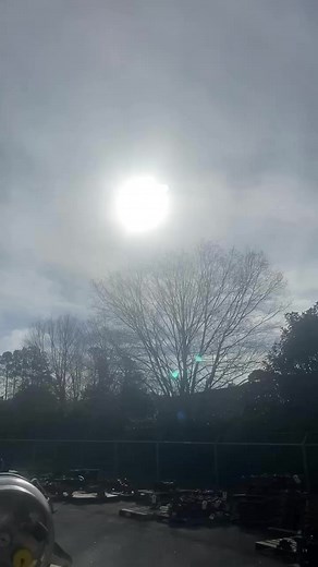 57K views · 731 reactions | 03/05/24 - Raleigh : North Carolina - Object next to the sun captured again by Chris Vannoy #alienskies #alienskiescommunity | Alien Skies | Facebook