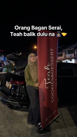 ya Allah teah tak sangka sambutan sangat menggalakkkan dekat sini 😭😭 terima kasih support teah nah hampa