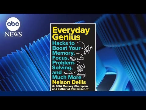 USA memory champion breaks down techniques to improve memory