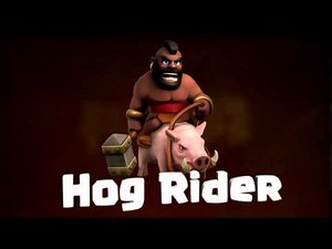 Hog Rider Sound Clash Royale