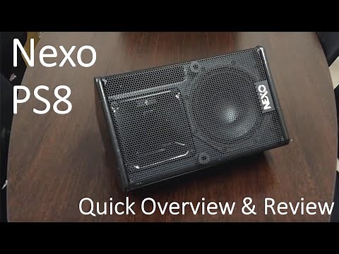 Nexo PS8 - Quick Review