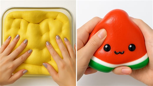 20 Minutes of Oddly Satisfying Slime ASMR | Relaxing When Stressed or Sleepy