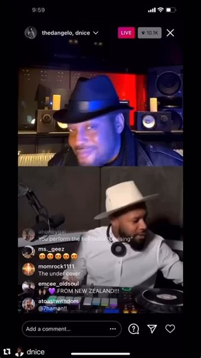 5.9K views · 285 reactions | ️ #Repost @dnice ・・・ Man… D’Angelo will be missed. I’m so grateful that we had this Club Quarantine moment together. This was his first Instagram Live. DJ @v_keyz, thank you for saving this clip. | Yvette Nicole Brown | Facebook