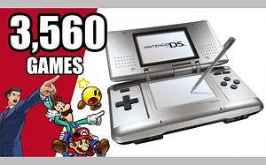【NDS全游戏】The Nintendo DS Project - All 3560 NDS Games (US/EU/JP)