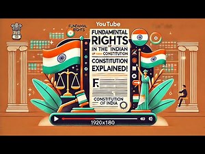 "Fundamental Rights of the Indian Constitution | Animated Explanation"