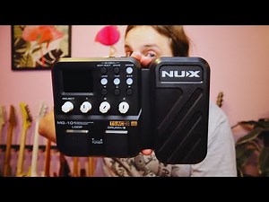 New to Amp Modeling? GET THIS! | NUX MG-101 Modeling Processor Pedal In-Depth Review