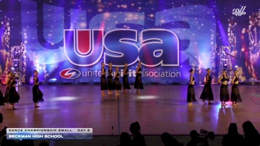 Beckman High School [2026 Dance Championship Small Day 2] 2026 USA Dance Nationals