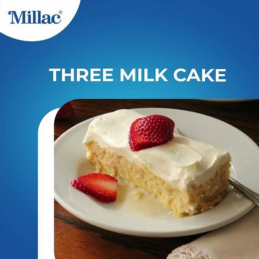 Three milk cake