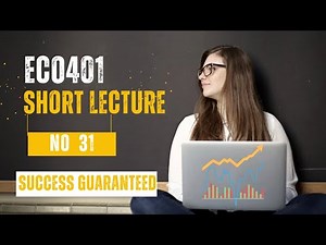 Eco401 short Lecture 31 Macroeconomic Equilibrium Income Determination