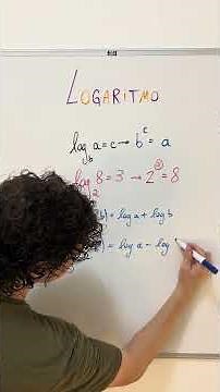 O básico de LOGARITMOS