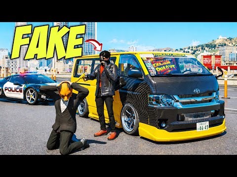 I Became a FAKE Getaway Driver and Rob The Robbers in GTA 5 RP