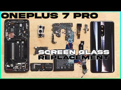 Oneplus 7 Pro Screen Glass Replacement | Fix Screen Oneplus 7 Pro