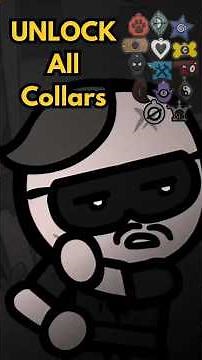 All Collar Unlocks! Full Guide in description! #mewgenics