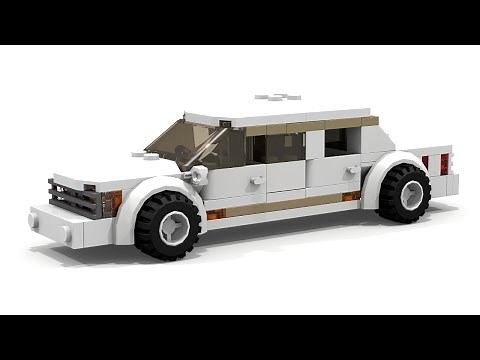 [MOC] LEGO City Limousine Tutorial