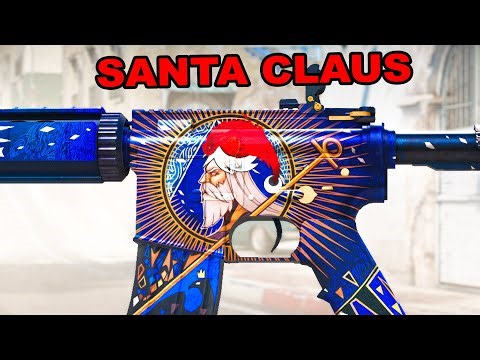 THIS NEW SANTA CLAUS CRAFT IS INSANE🔥- How to Craft SANTA CLAUS in CS2 - CS2 CHRISTMAS CRAFT