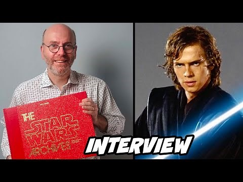 Paul Duncan Interview Star Wars Archives and George Lucas - Rule of Two