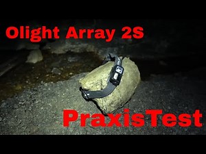 Olight Array 2S Stirnlampe / Produkt-Review