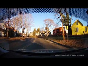 Connecticut Dashcam Takes the Road Test