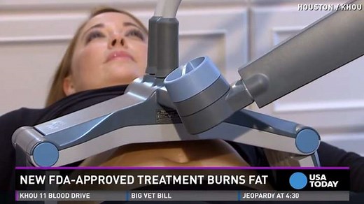 Fat-burning machine literally melts flab away