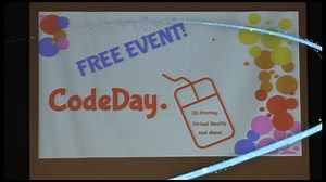 Code Day at Gorham Middle School