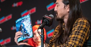 Steve Aoki 'Neon Future': The Real Reason the EDM DJ Went to NY Comic Con