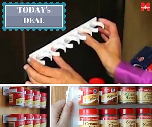 10K views · 70 reactions | ✨ Let’s make your Kitchen looks Well with This ✨ TODAY’s DEAL and GET 20% OFF Grab Yours at https://mygifts.co/products/spice-rack-storage Please Share or Tag someone who may be interested in this and get our Promo. | Gift Area | Facebook