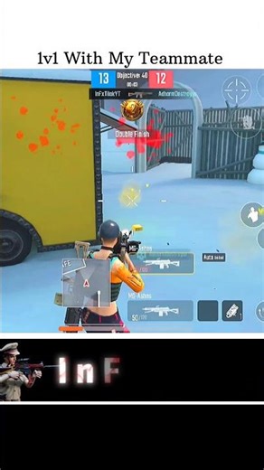 1V1 With My Pro Teammate Intense Moment In Scarfall 2.0#scarfall #scarfalltips #scarfallgameplay