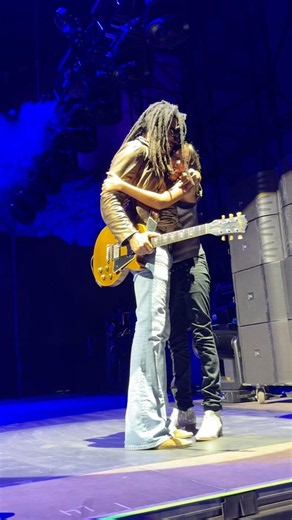Rock and roll is alive and well