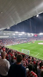 340 reactions · 60 comments | LIJEPA NAŠA: Najljepša himna na svijetu na Opus areni u Osijeku | Centralna | Facebook