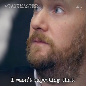 Surprise! The contestants attempt to wow Alex with the contents of a chocolate egg. | Taskmaster
