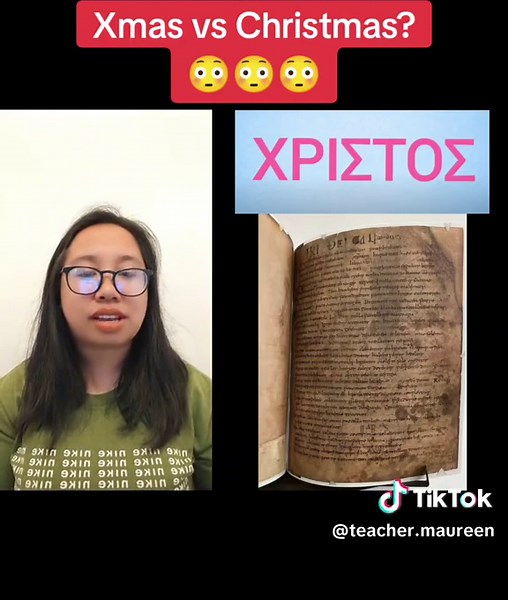 Xmas vs Christmas: Understanding the Origin & Usage | Teacher Maureen