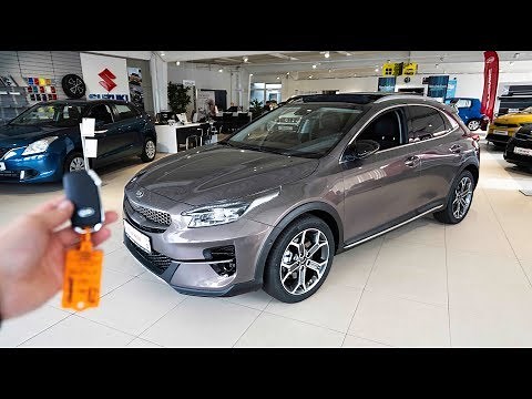2020 Kia XCEED 1.6 T-GDI Platinum Edition