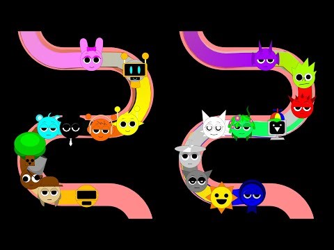 Rush to the Finish! 🏁⚡ | INCREDIBOX SPRUNKI Marble Race #115