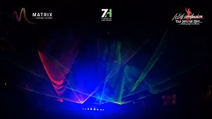 Matrix droneshows 7theaven ArtOfConfusion in combination with light, laser and fireworks we create impressive shows, a new level of showexperience www.circlegroup.be | 7theaven