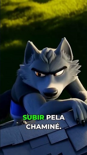 OS TRÊS PORQUINHOS | Conto 3D