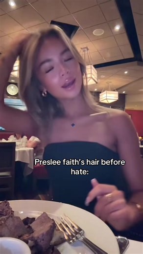 #PRESLEEFAITH || A queen before and after @iampresleefaith @therealpresidentpres @dontpresspreslee #fyp #viral #presleefaith #beforeandafter Preslee. Hair. Influencer. Changes.