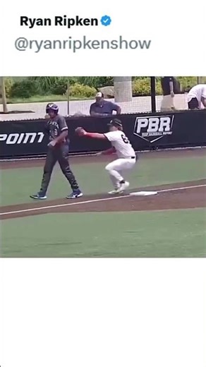 That Hidden Ball Trick Was Diabolical #baseball