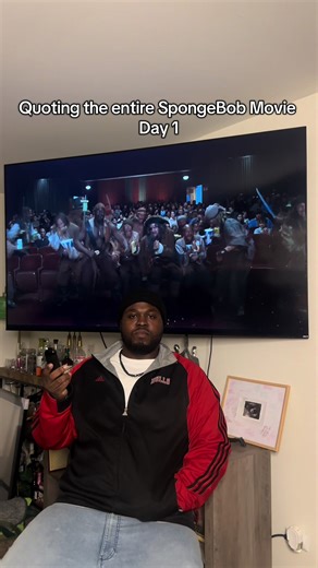 Quoting the Entire SpongeBob Movie: Day 1 Journey