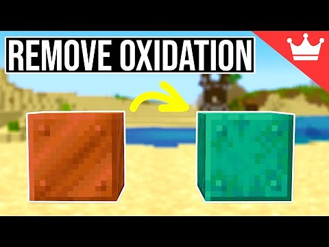 How to Remove Oxidation from Copper Blocks in Minecraft (All Versions)