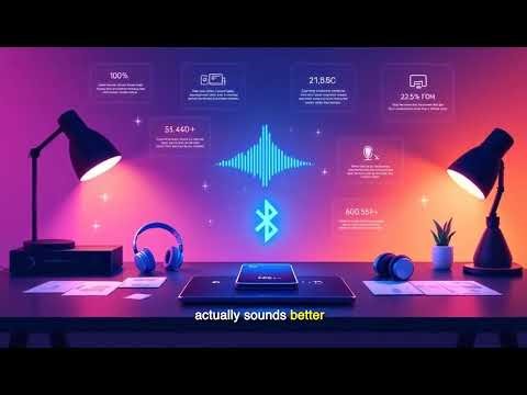 LDAC vs aptX Adaptive vs AAC — Which Sounds Better (and When)? | VYNEX