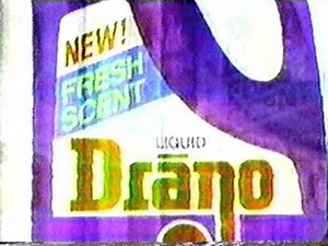 1988 Drano Commercial