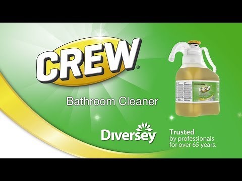 Crew | Bathroom Cleaner | Smartdose | Diversey Brands