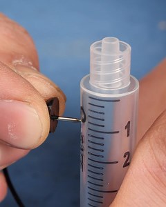 Awesome Alarm From A Syringe | Science, Tech and Universe