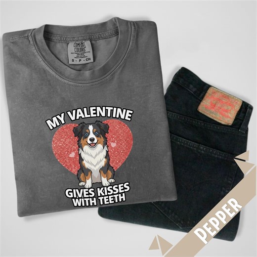 Australian Shepherd Love Shirt - Etsy