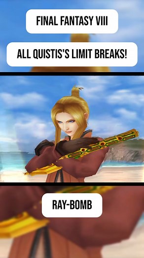 166K views · 2.2K reactions | All of Quistis's Blue Magic abilities in Final Fantasy VIII #finalfantasy #ff8 #ffviii #finalfantasy8 #finalfantasyviii #gaming #rpg | FFGamer | Facebook